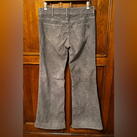 Found Denim Corduroy Bootcut/Flare Pants, size 30 - Picture 5 of 7